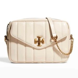 Tory Burch Kira Brie Shoulder Crossbody Handbag Purse